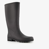 Hoge heren regenlaarzen zwart