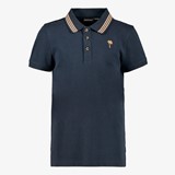 Unsigned jongens polo donkerblauw