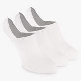 3 paar heren badstof sneakersokken wit