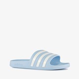 Adilette Aqua dames badslippers lichtblauw