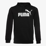 Puma Essentials Big Logo heren hoodie zwart