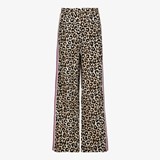 MyWay meisjes wide leg broek met luipaardprint