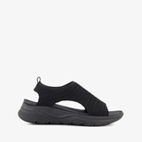 Dames sandalen zwart