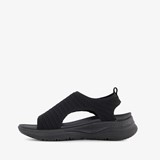 Dames sandalen zwart