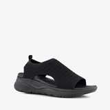 Hush Puppies dames sandalen zwart