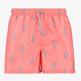 Osaga heren zwemshort met cactussen roze