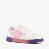 Blue Box meisjes sneakers met smiley wit pastel