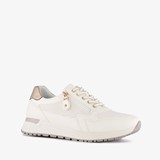 Natuform dames sneakers wit grijs