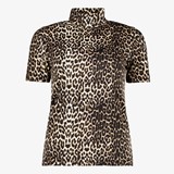 TwoDay dames top met col en panterprint