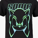 Sonic jongens T-shirt zwart groen