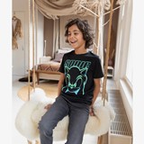 Sonic jongens T-shirt zwart groen