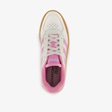 Breaknet Sleek meisjes sneakers wit roze