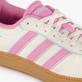 Breaknet Sleek meisjes sneakers wit roze
