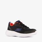 Skechers Boys Selectors jongens sneakers zwart