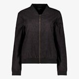 TwoDay dames broderie bomberjack zwart