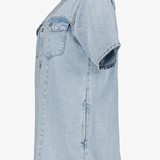 Dames spijkerjurk lichtblauw