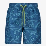 Osaga jongens zwemshort met dino's blauw