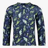 Osaga kinder UV zwemshirt met lange mouwen blauw