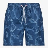 Osaga jongens zwemshort met haaien blauw