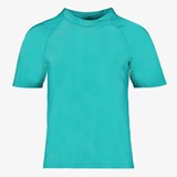 Osaga kinder UV zwemshirt met korte mouwen groen