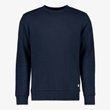 Produkt heren sweater donkerblauw
