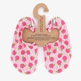Slipstop kinder schoenen roze met appeltjes