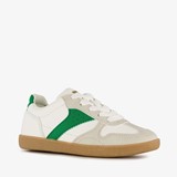 Blue Box jongens sneakers wit groen