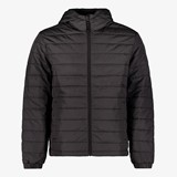 JJ REBEL heren jas zwart