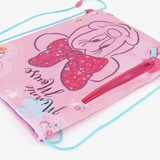 Kinder gymtas roze 1 liter