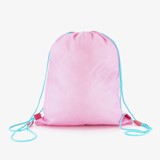 Kinder gymtas roze 1 liter