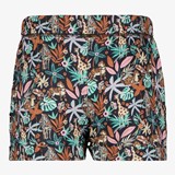 TwoDay meisjes short met jungle print blauw groen