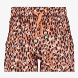 TwoDay meisjes short met print oranje roze