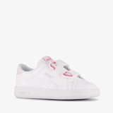 Puma Smash 3.0 Badges meisjes sneakers wit
