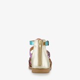 Meisjes sandalen roze paars