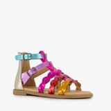 Blue Box meisjes sandalen roze paars