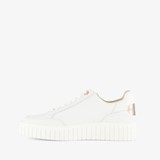 Dames sneakers wit rosé