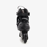 Verstelbare semi-softboot skeelers zwart