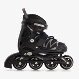 Verstelbare semi-softboot skeelers zwart