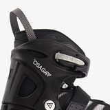 Verstelbare semi-softboot skeelers zwart