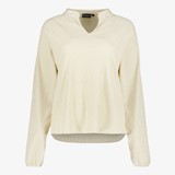 TwoDay dames blouse beige