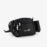 Mountain Peak heuptas zwart 3 liter