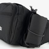 Heuptas zwart 3 liter