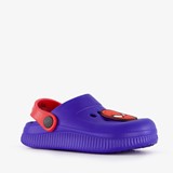 Spider-Man kinder klompen blauw