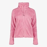 Mountain Peak fluffy outdoor fleece vest roze