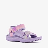 Meisjes sandalen paars roze