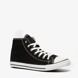 Canvas heren gympen zwart