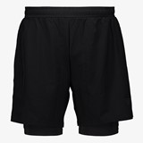 Osaga Dry heren hardloopshort zwart