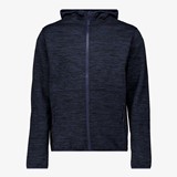 Mountain Peak heren outdoor fleece vest blauw