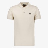 Unsigned heren polo beige