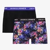 Jack & Jones heren boxershorts 2 pack bloemenprint